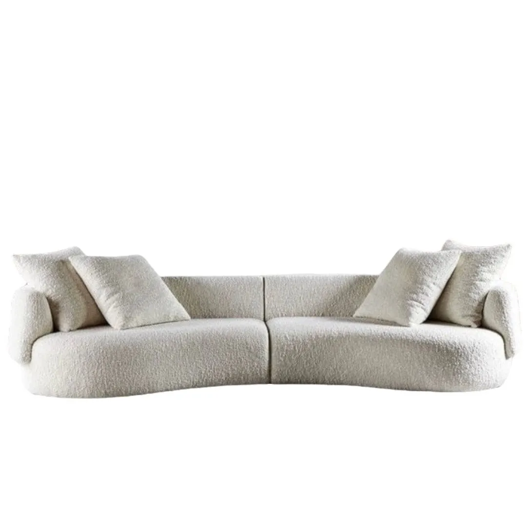 Evan Curve Sofa