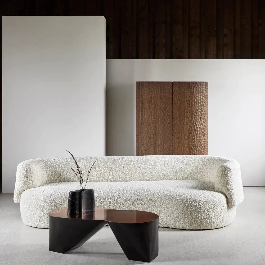 Evan Curve Sofa