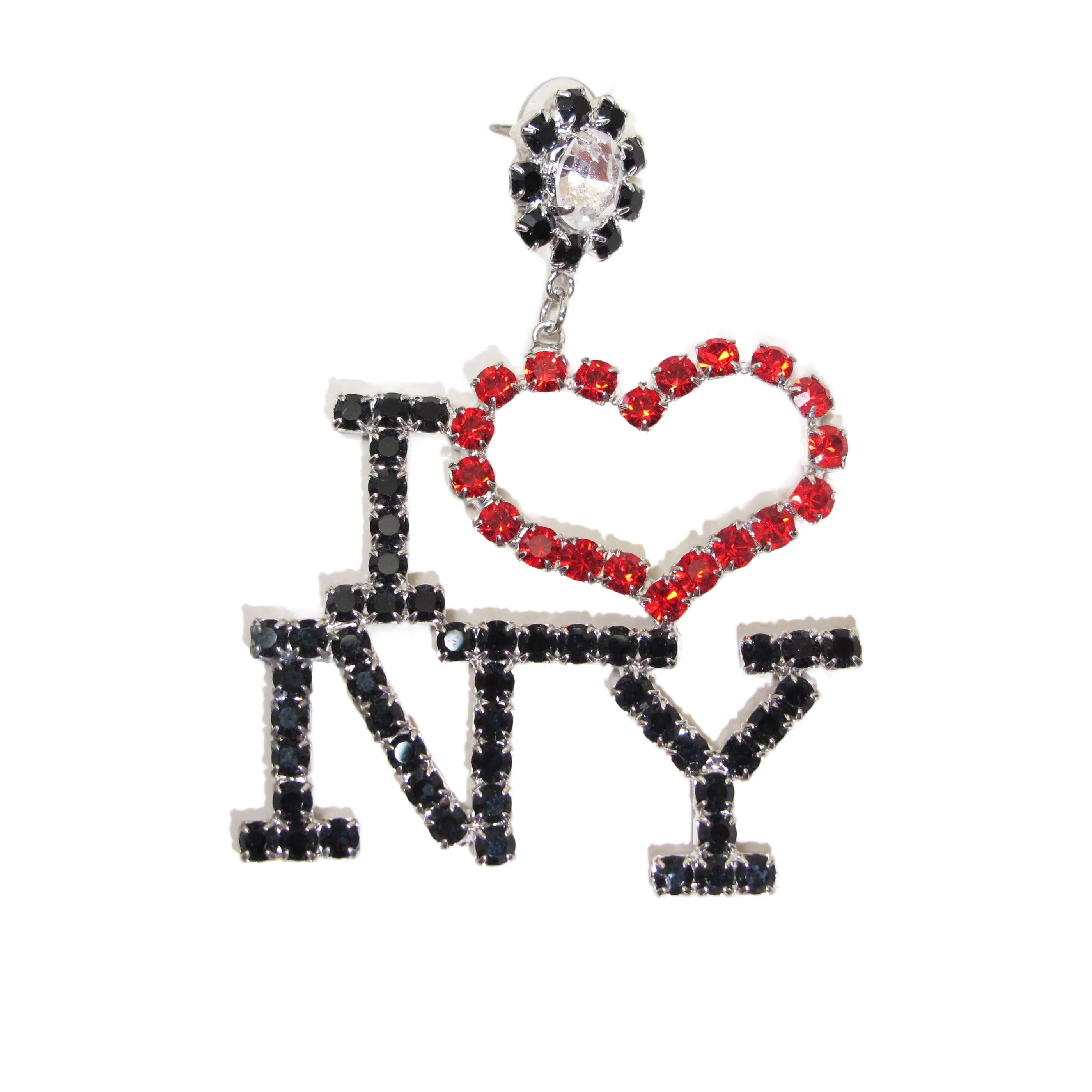 Glaser Crystal Earrings