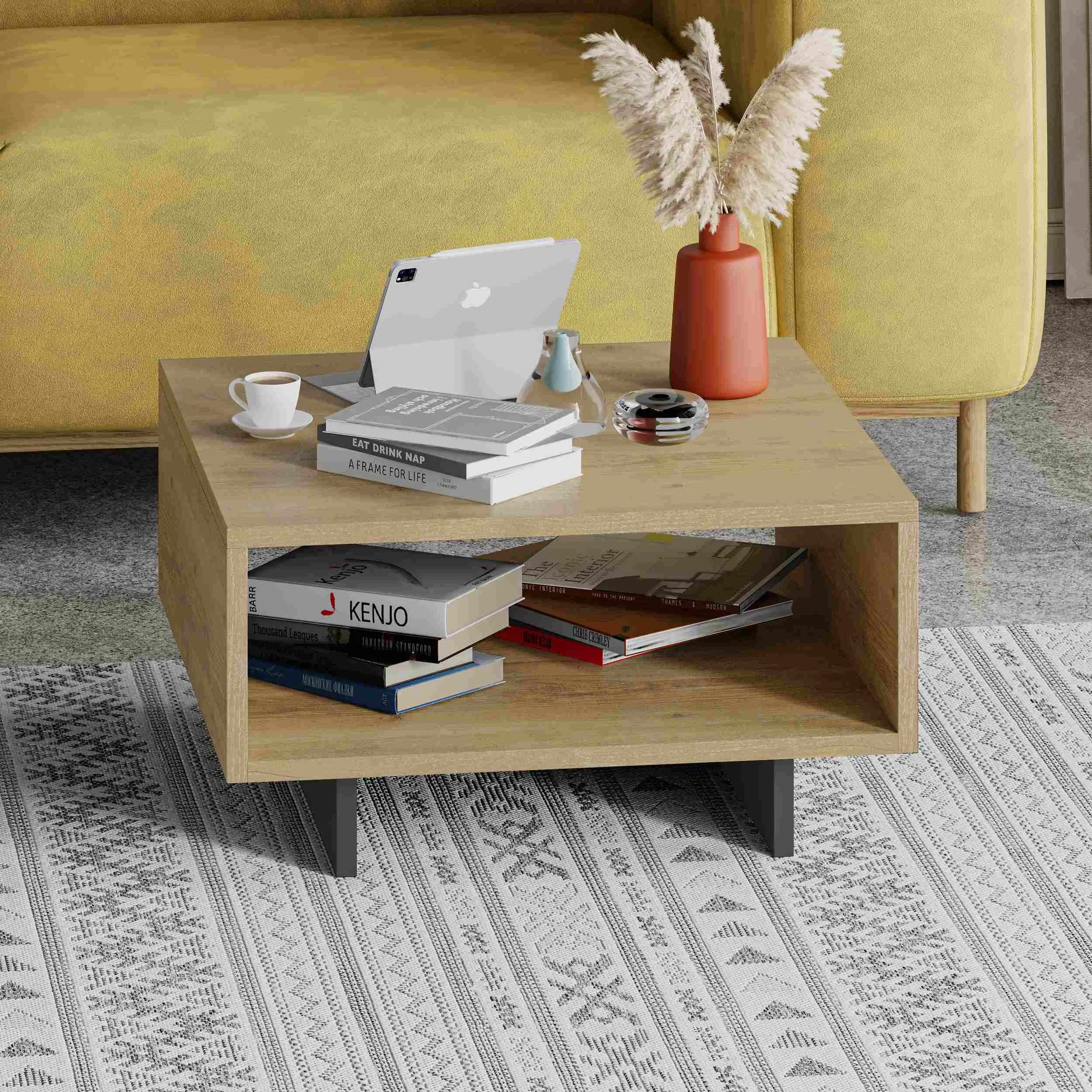 Hola Modern Coffee Table Multipurpose H 32cm
