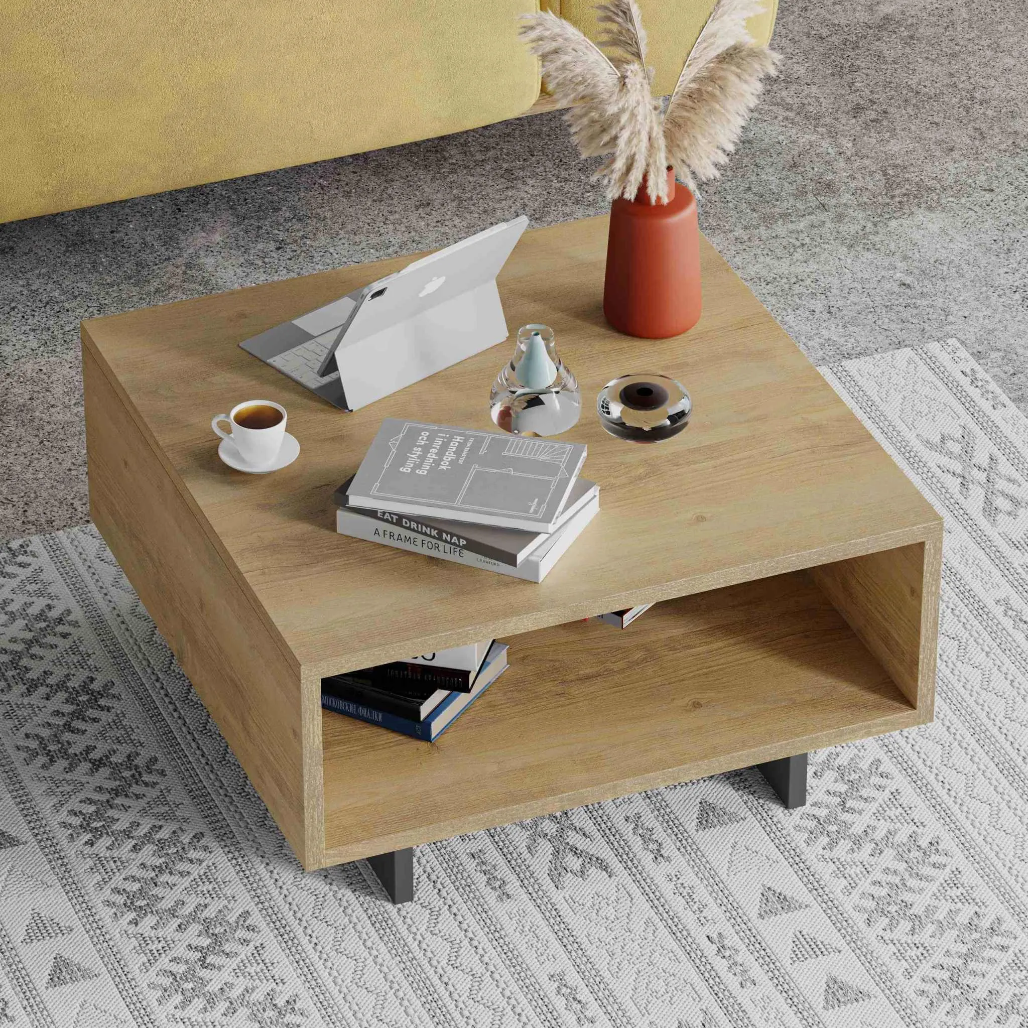 Hola Modern Coffee Table Multipurpose H 32cm