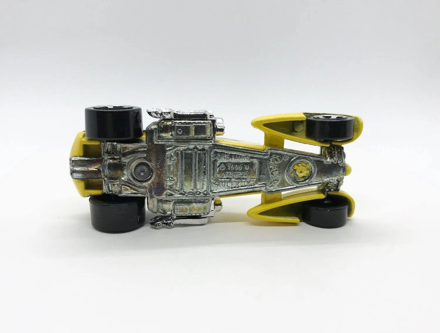Hot Wheels Yellow Screamin Hauler (1999)