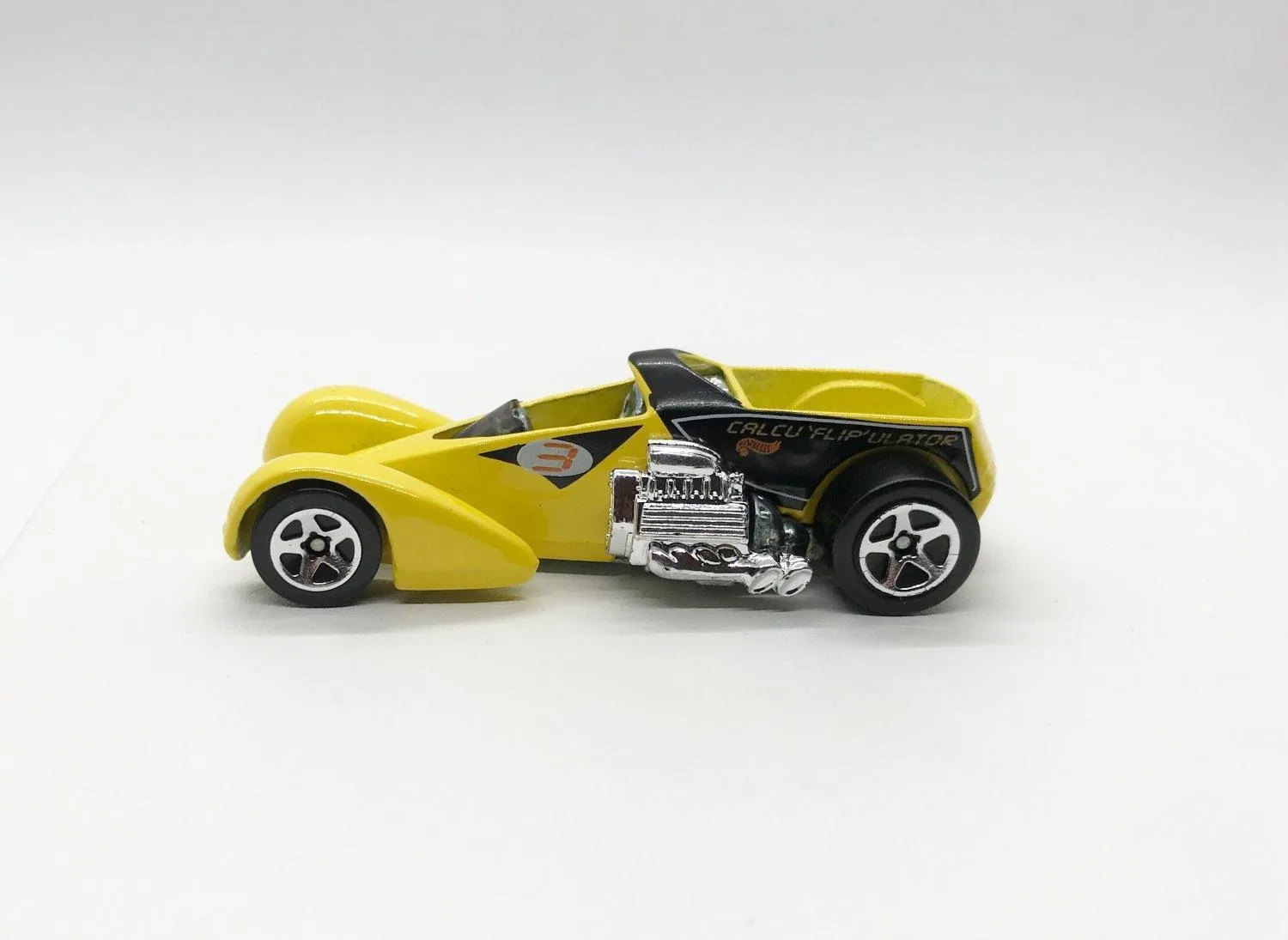 Hot Wheels Yellow Screamin Hauler (1999)