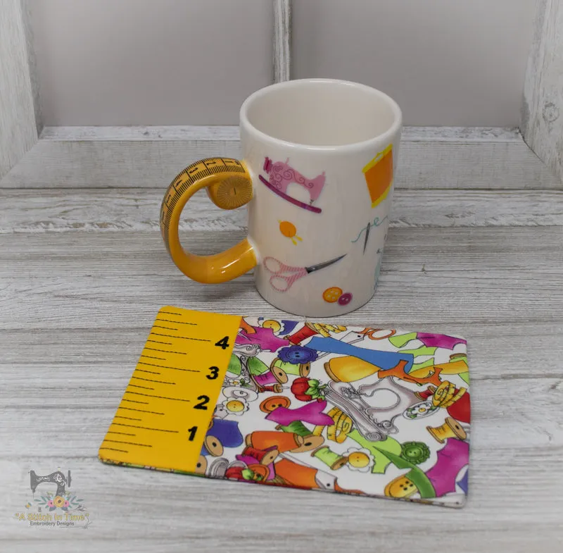ITH Sewing Mug Rug