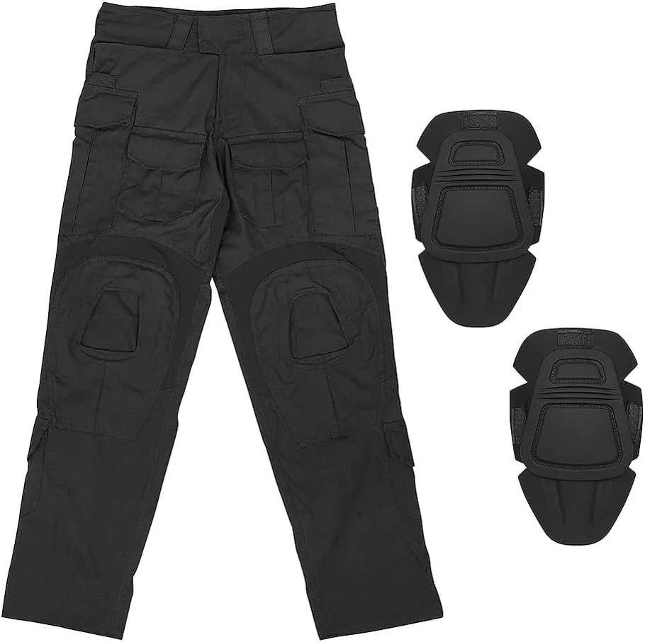 KRYDEX Tactical Men's G3 Combat Pants with Knee Pads
