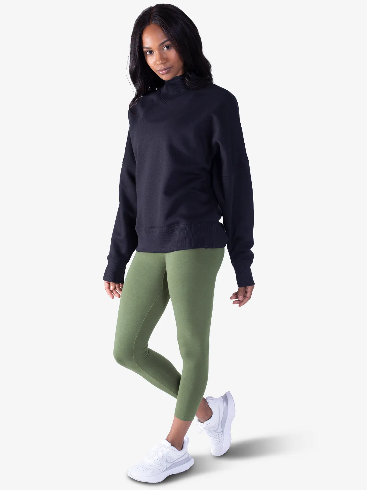 Legendary Fleece Mock Neck Sweatshirt