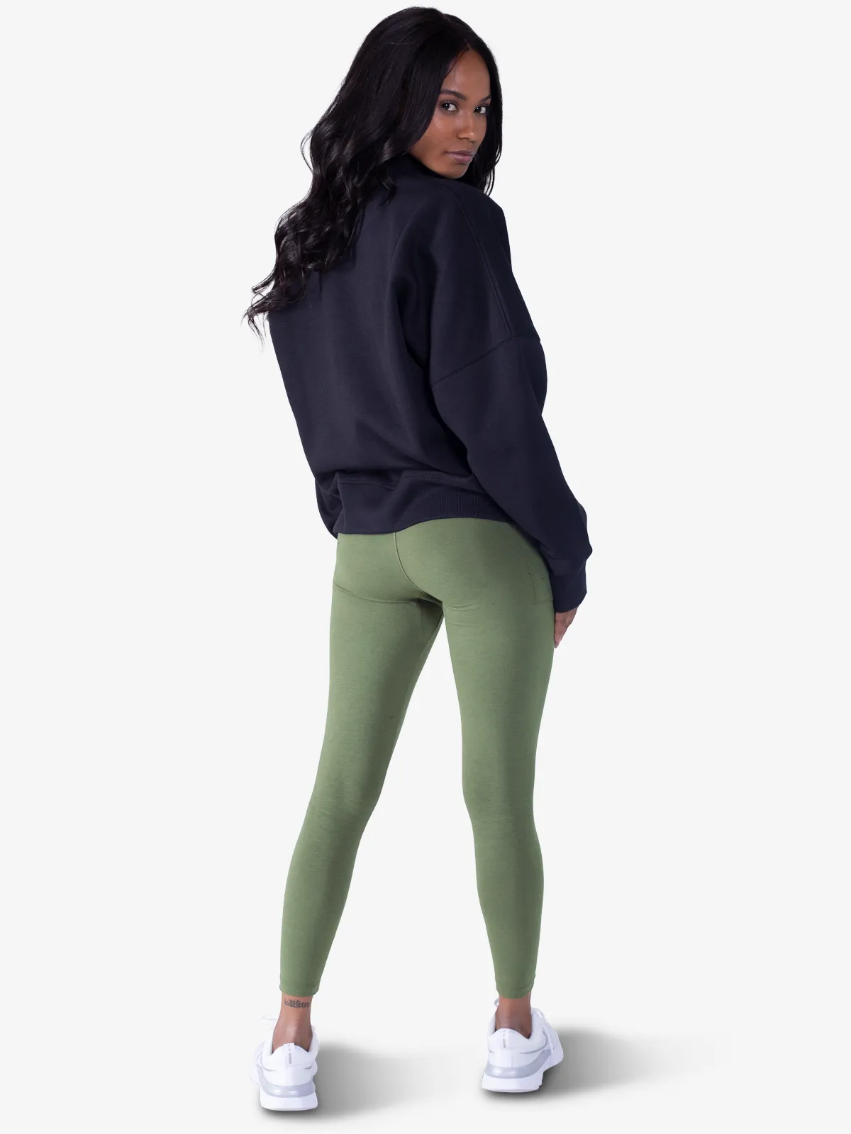 Legendary Fleece Mock Neck Sweatshirt