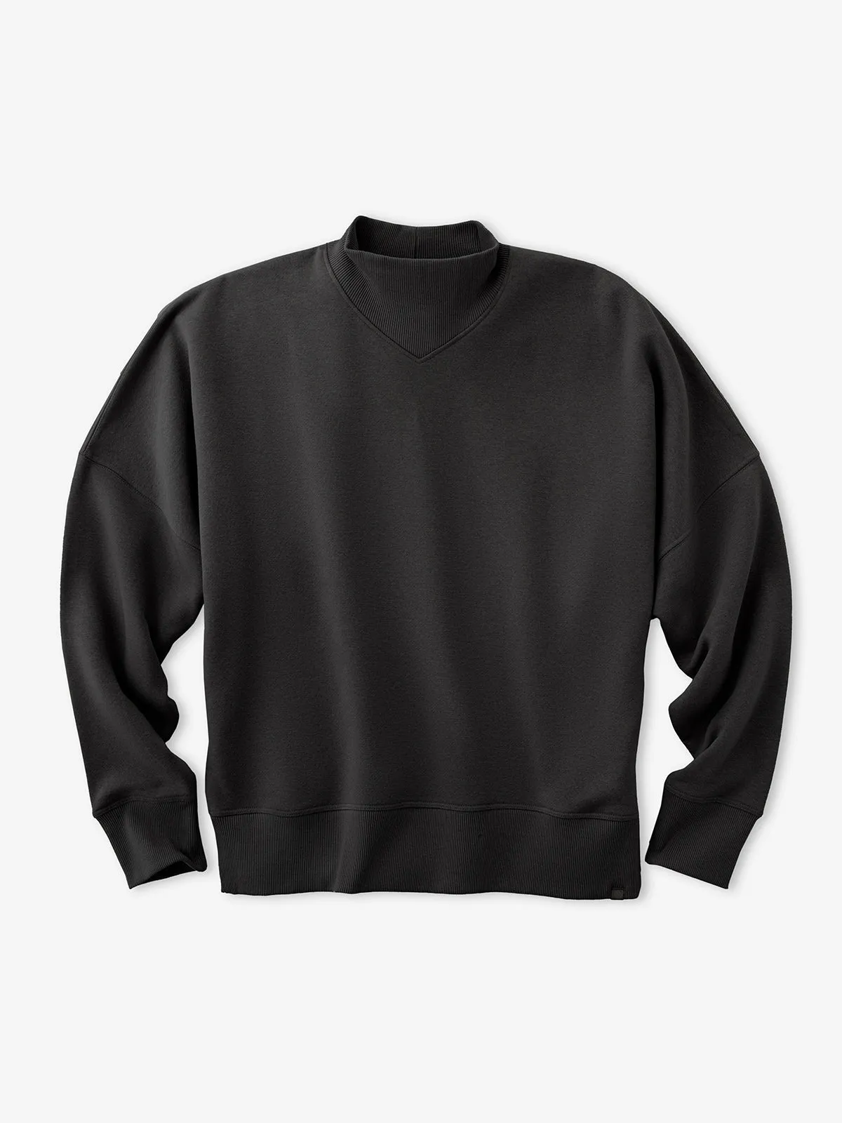 Legendary Fleece Mock Neck Sweatshirt