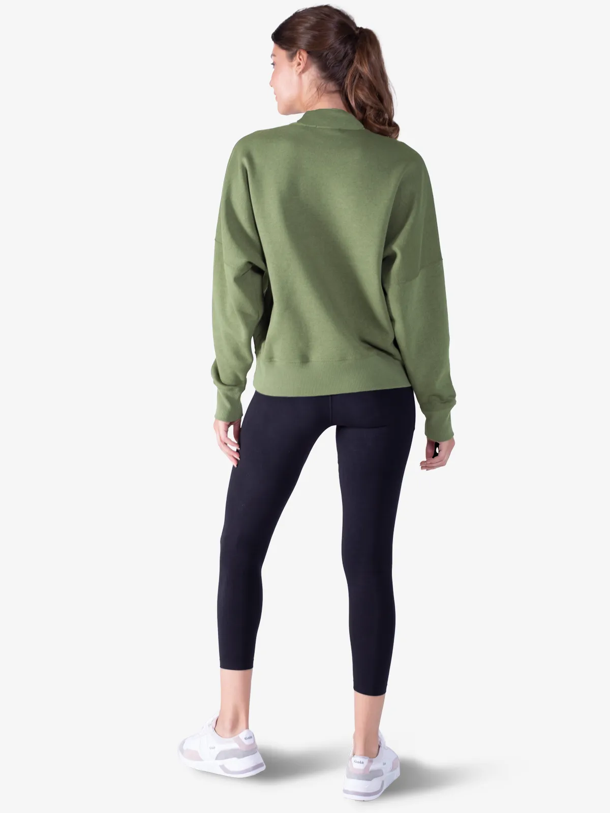 Legendary Fleece Mock Neck Sweatshirt