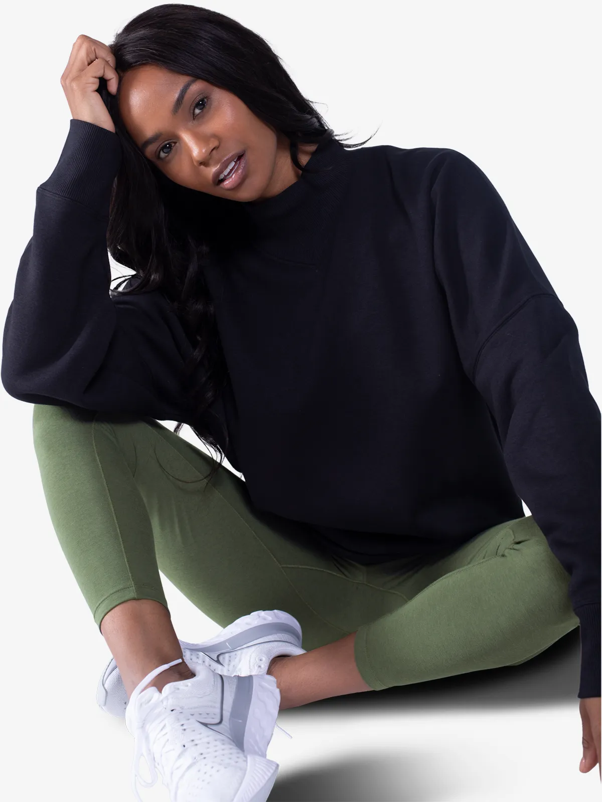 Legendary Fleece Mock Neck Sweatshirt