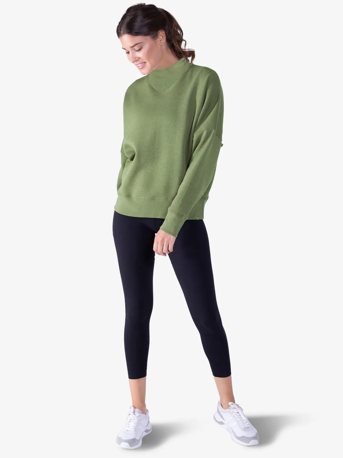 Legendary Fleece Mock Neck Sweatshirt