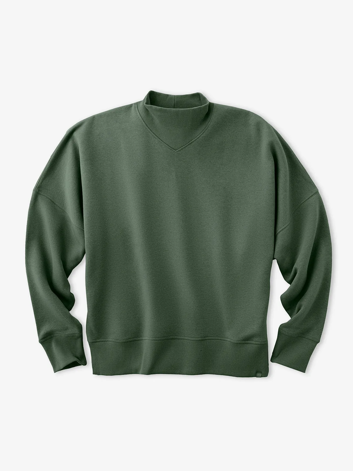 Legendary Fleece Mock Neck Sweatshirt