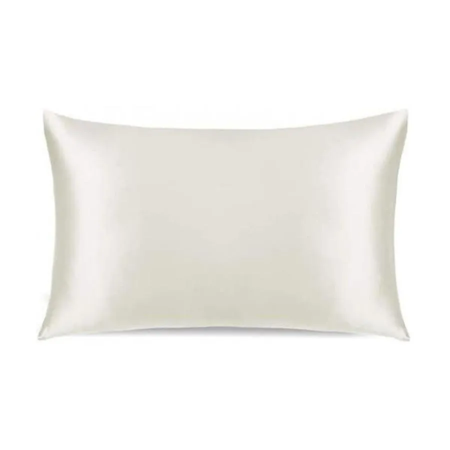 Mulberry | Organic Silk Pillowcase | Ivory