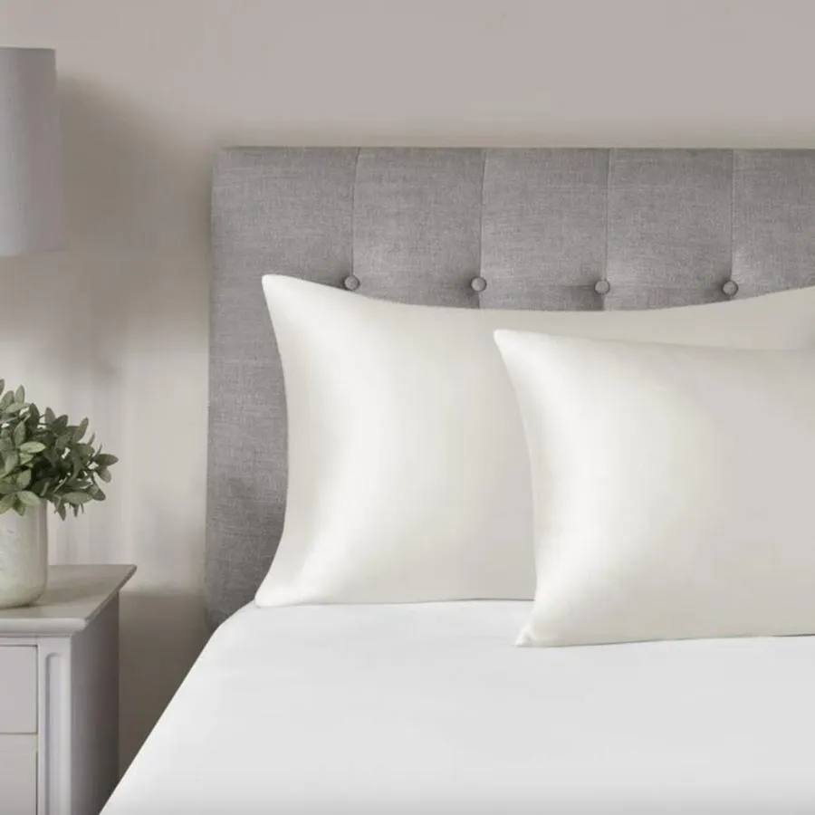 Mulberry | Organic Silk Pillowcase | Ivory