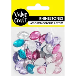 Oval Rhinestones