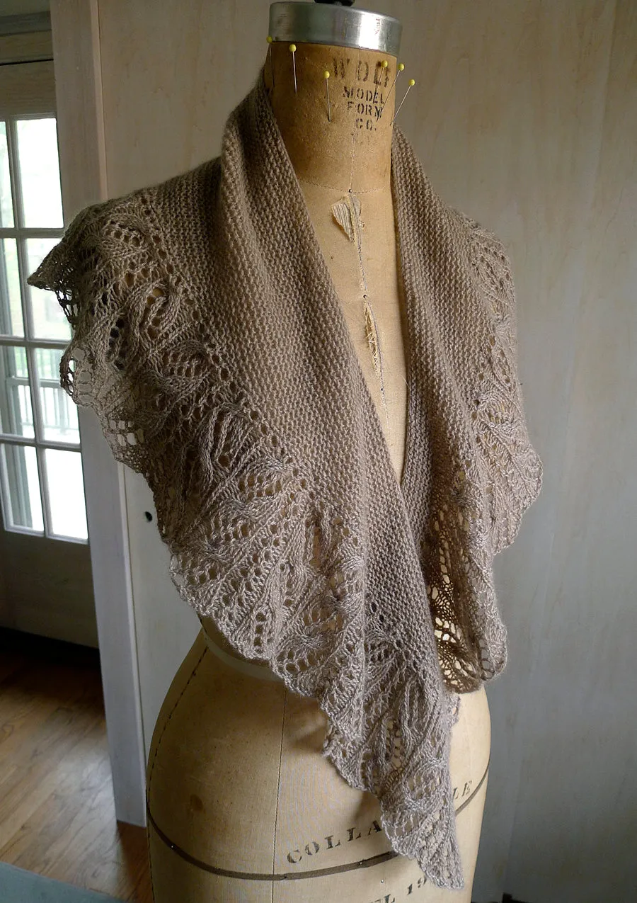 Pea Trellis <br/><small>knitting pattern</small>