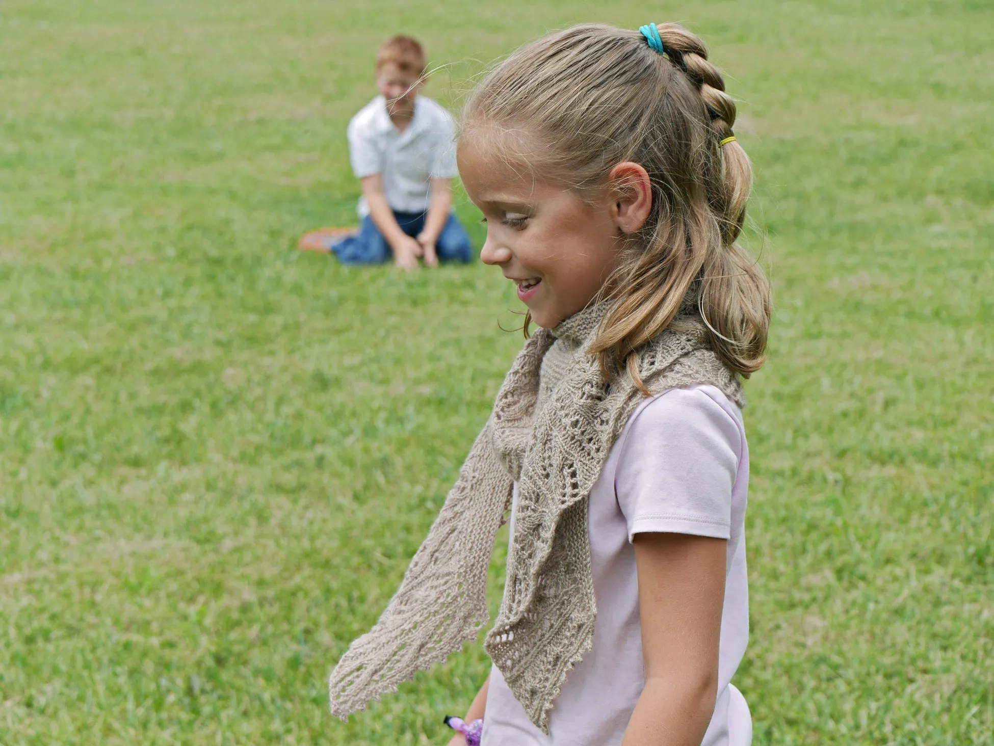 Pea Trellis <br/><small>knitting pattern</small>