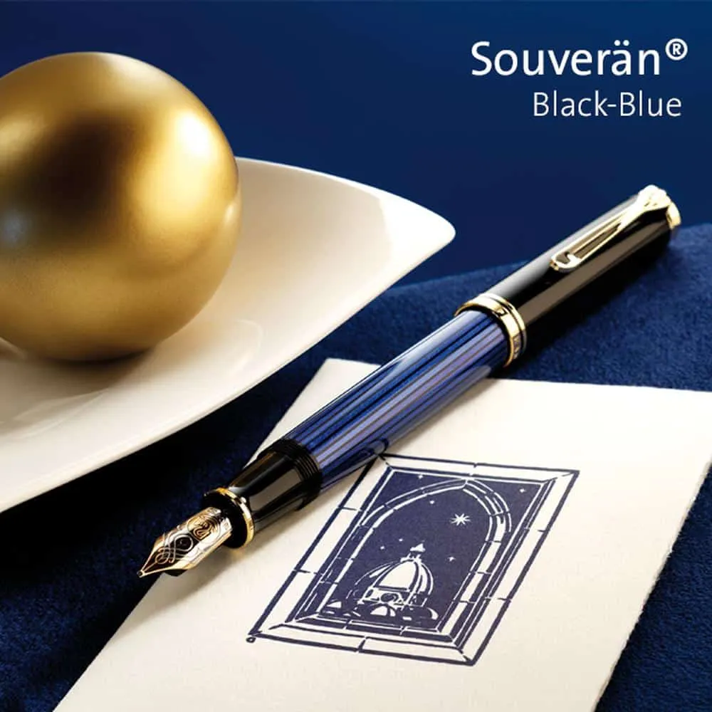 Pelikan Fountain Pen - M600 Souverän