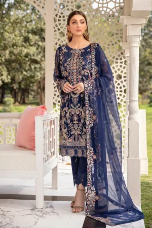 Ramsha Luxury Chiffon Collection Vol-20 – F-2005