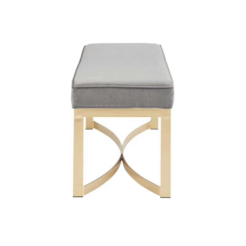 Secor & Upholstered Bench