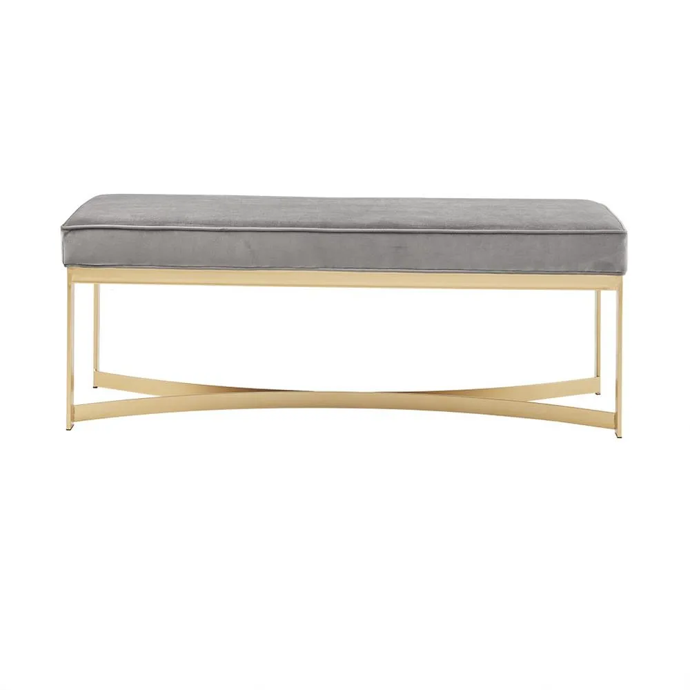 Secor & Upholstered Bench