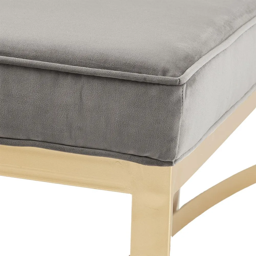 Secor & Upholstered Bench