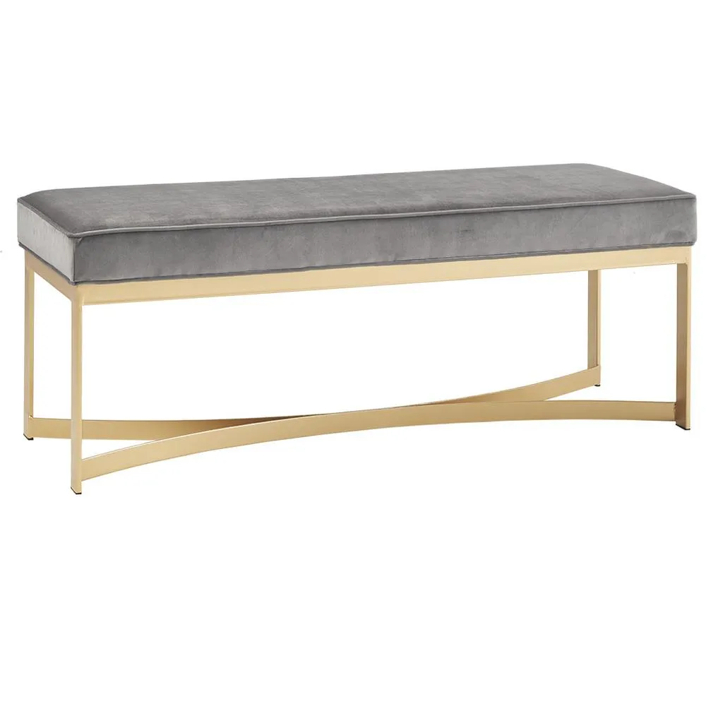 Secor & Upholstered Bench