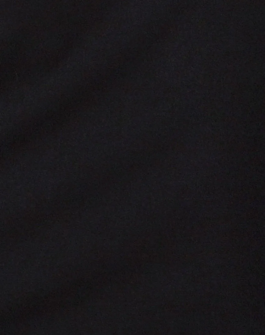 Shimiye Dress in Black