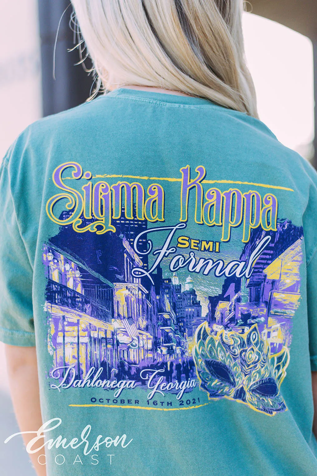 Sigma Kappa Masquerade Semi Formal T-shirt
