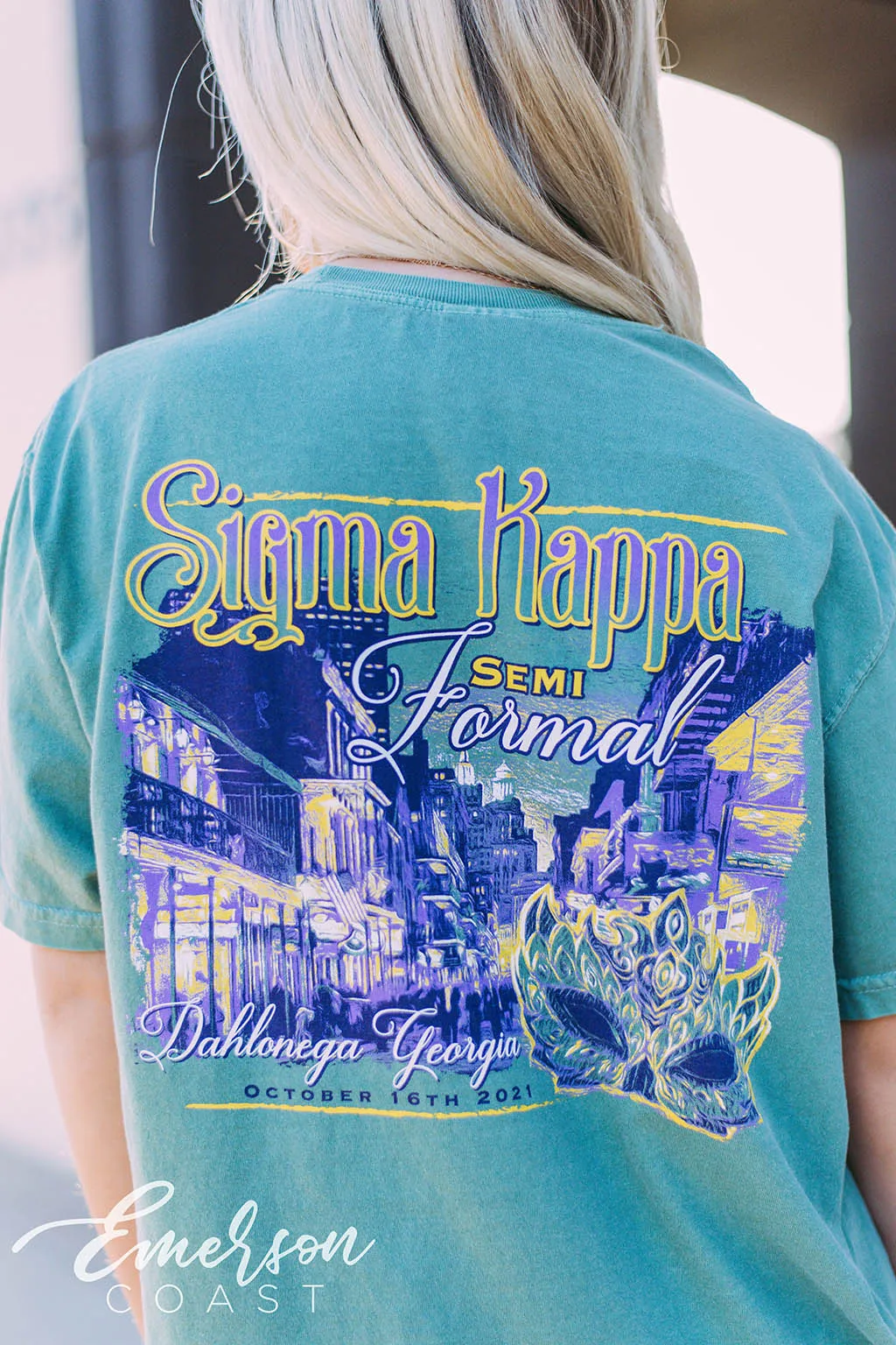 Sigma Kappa Masquerade Semi Formal T-shirt