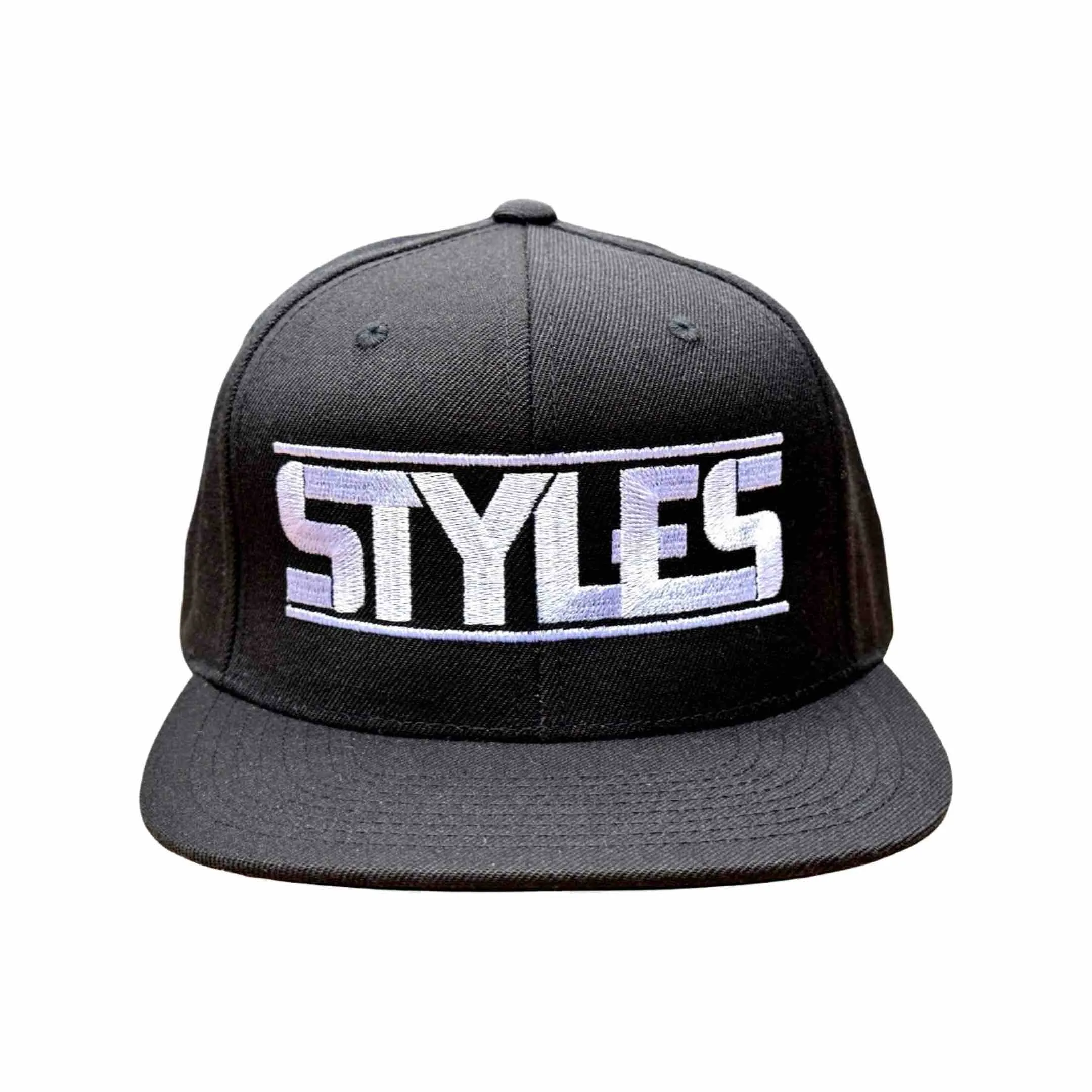 SNAPBACK CAP - CAPITAL STYLES - BLACK