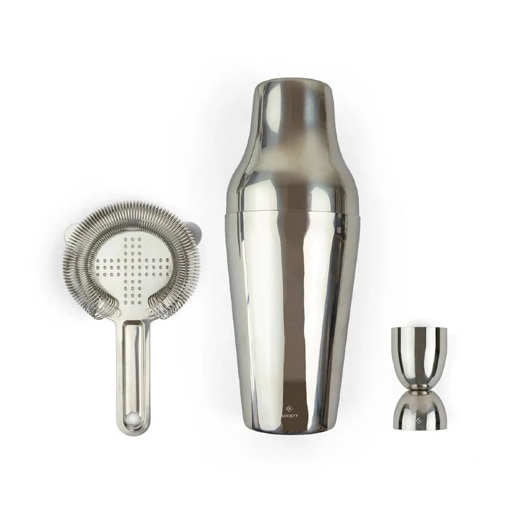 Society Paris Barware | French Cocktail Shaker