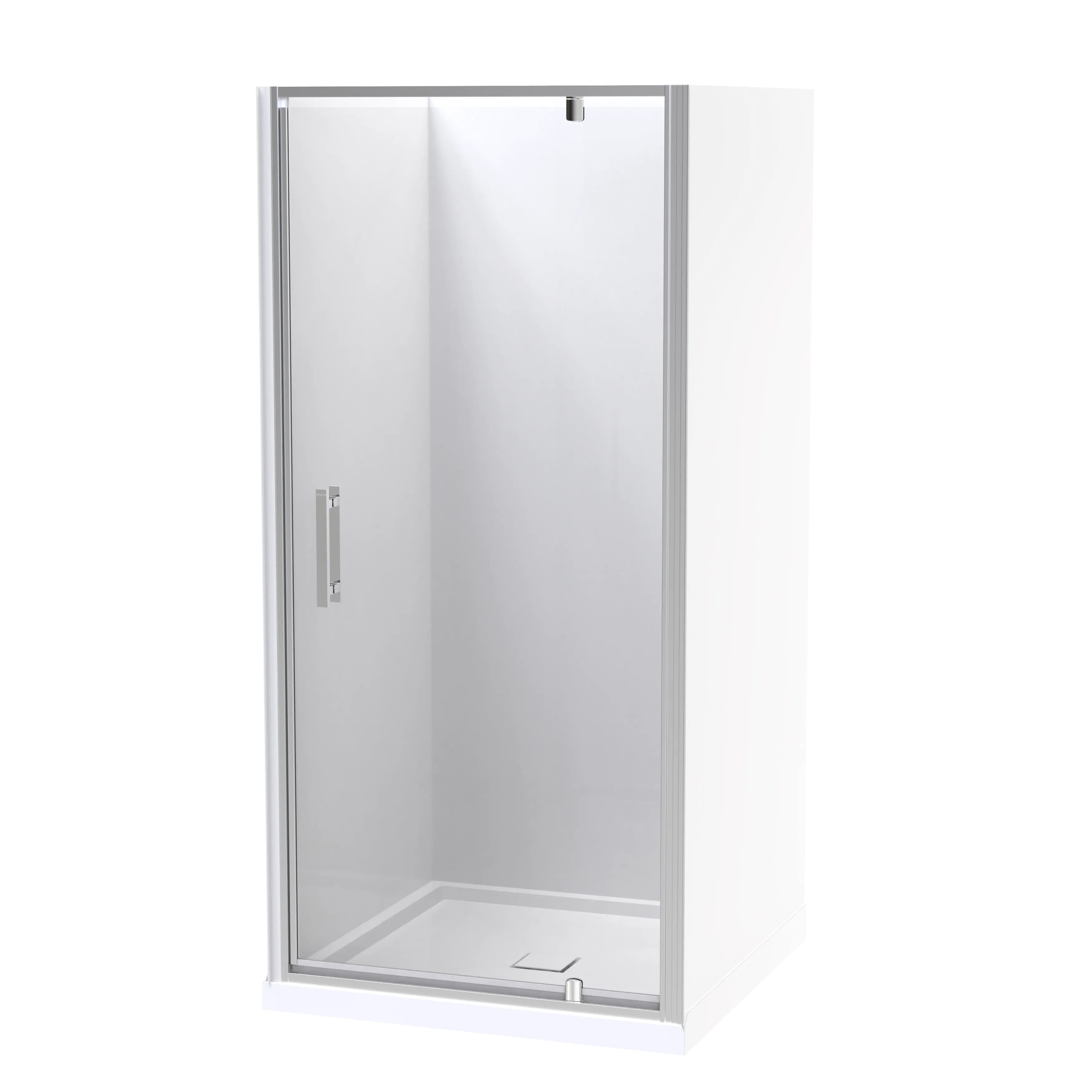 Soul 900x900 Alcove Shower