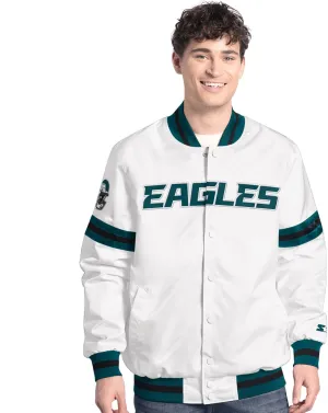 Starter Men's NFL Scout Full-Snap Varsity Jacket