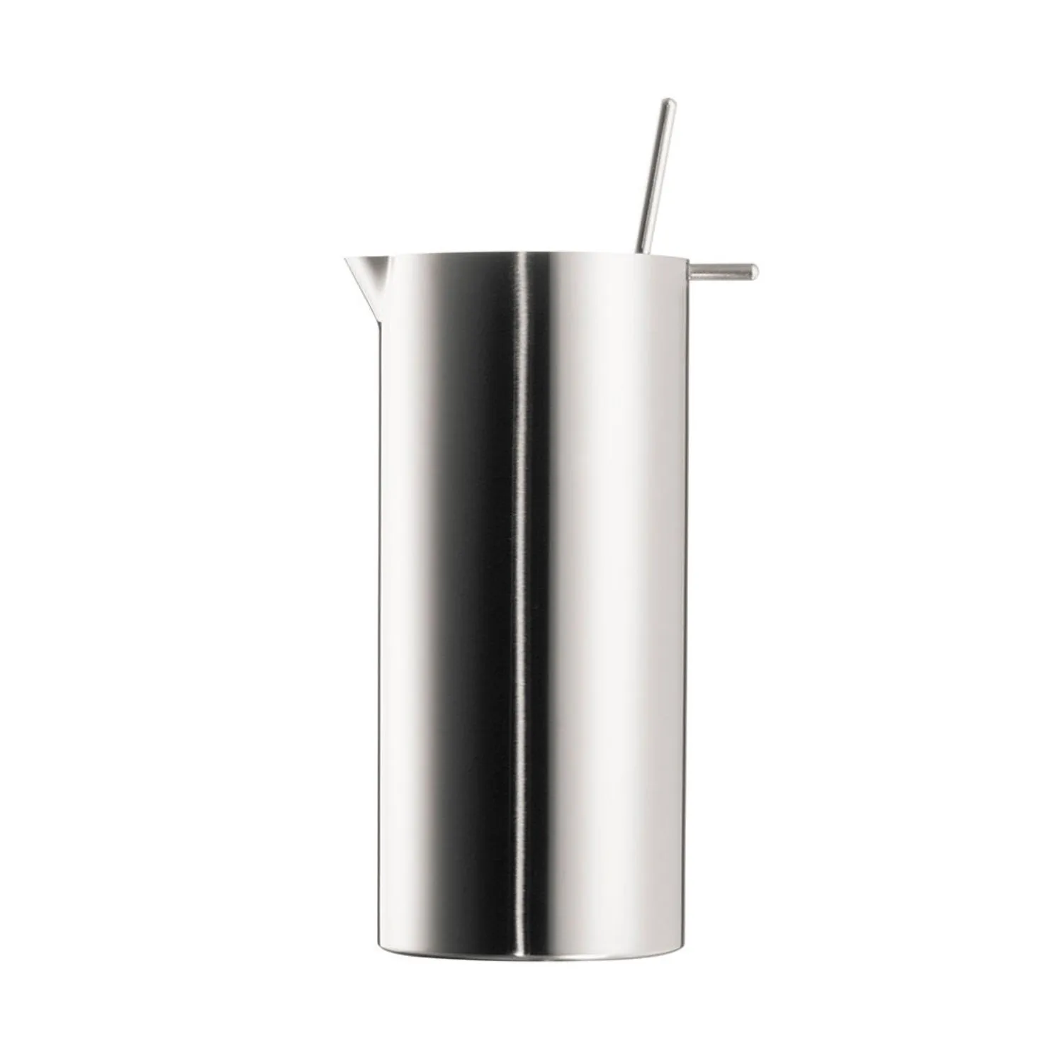 stelton | arne jacobsen cylinda line | martini mixer with spoon