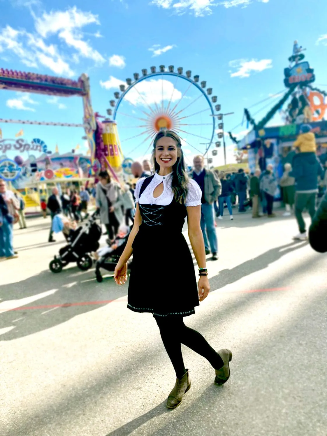 The Little Black Dirndl