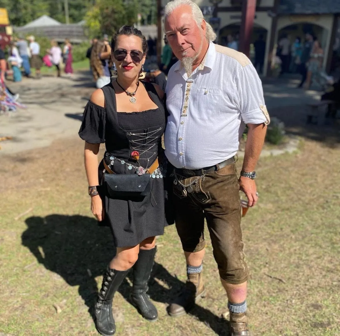The Little Black Dirndl