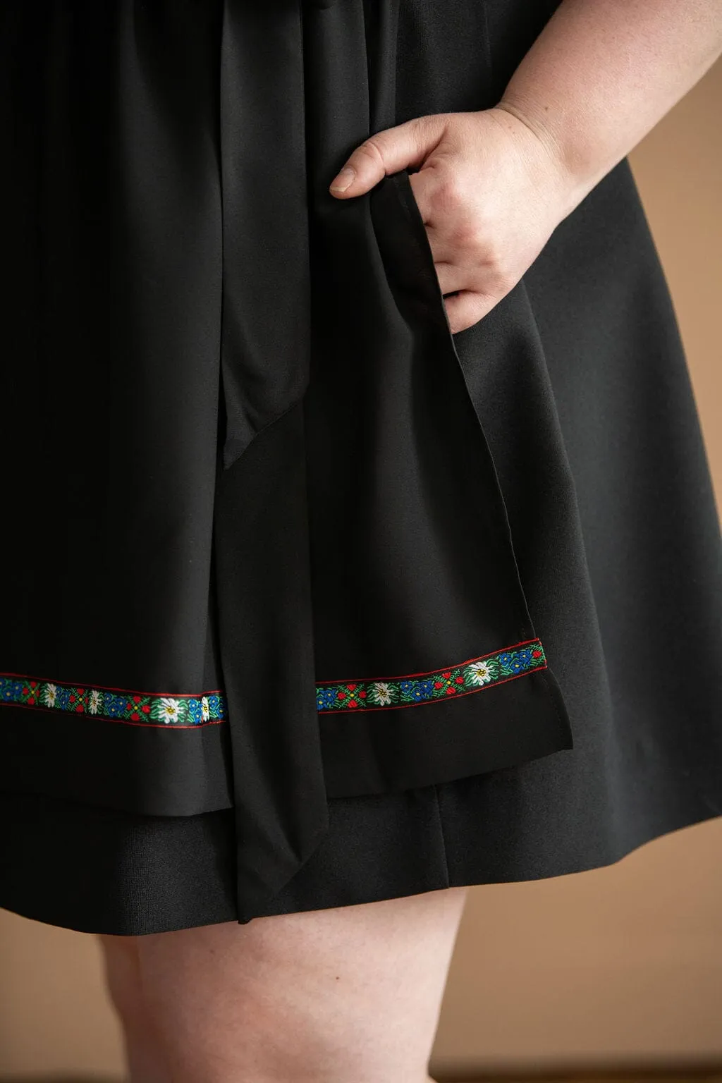 The Little Black Dirndl