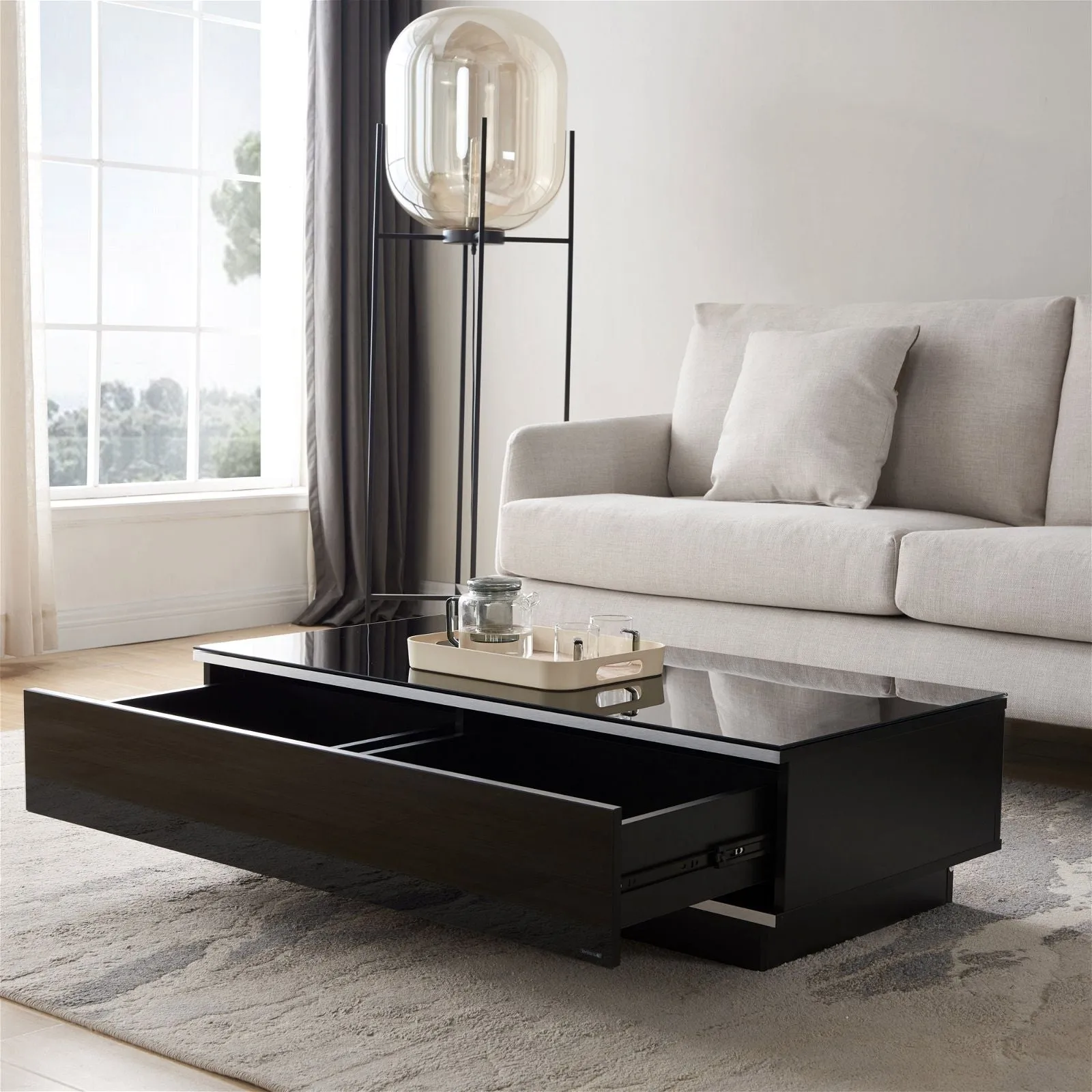 TITAN Coffee Table Black by Tauris™