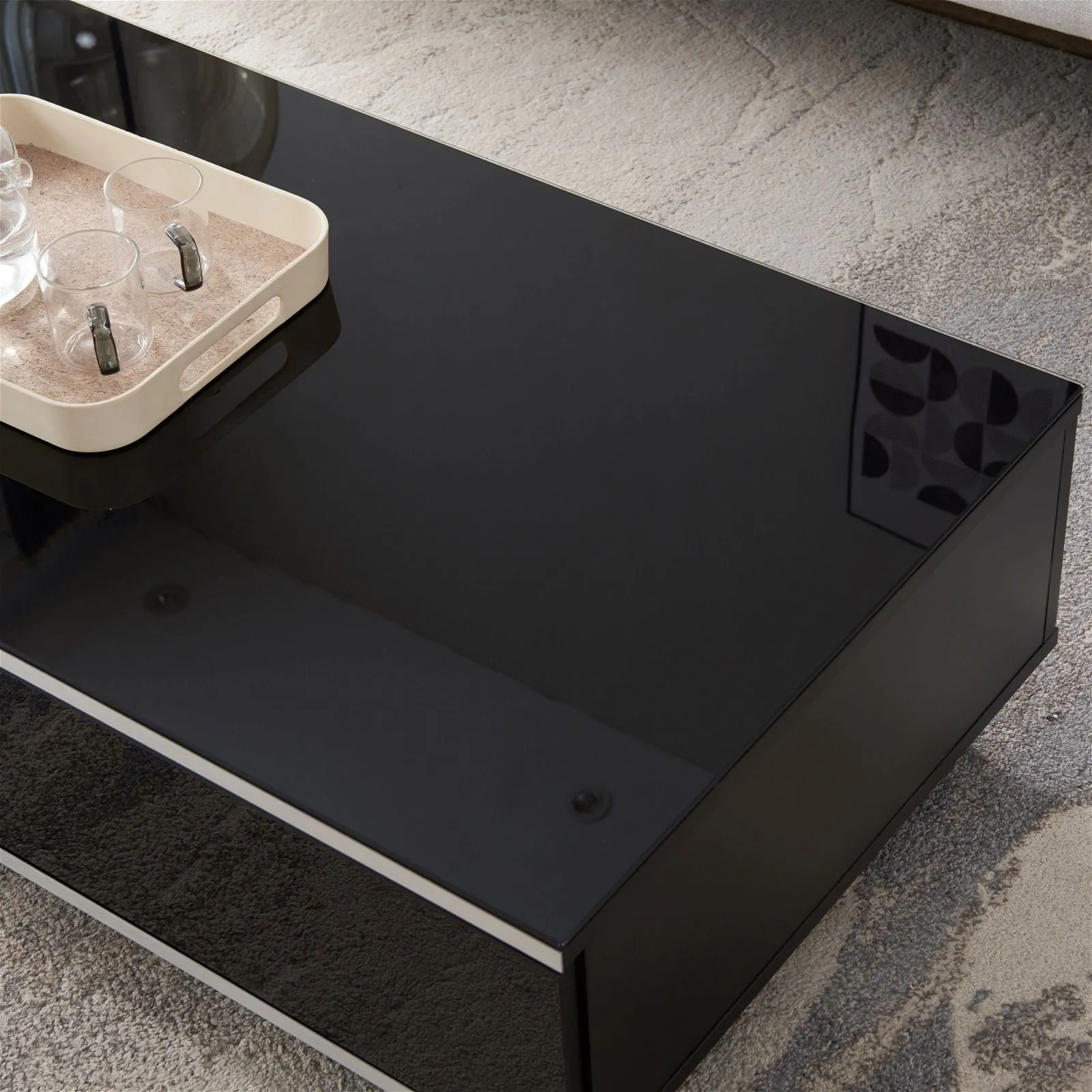 TITAN Coffee Table Black by Tauris™