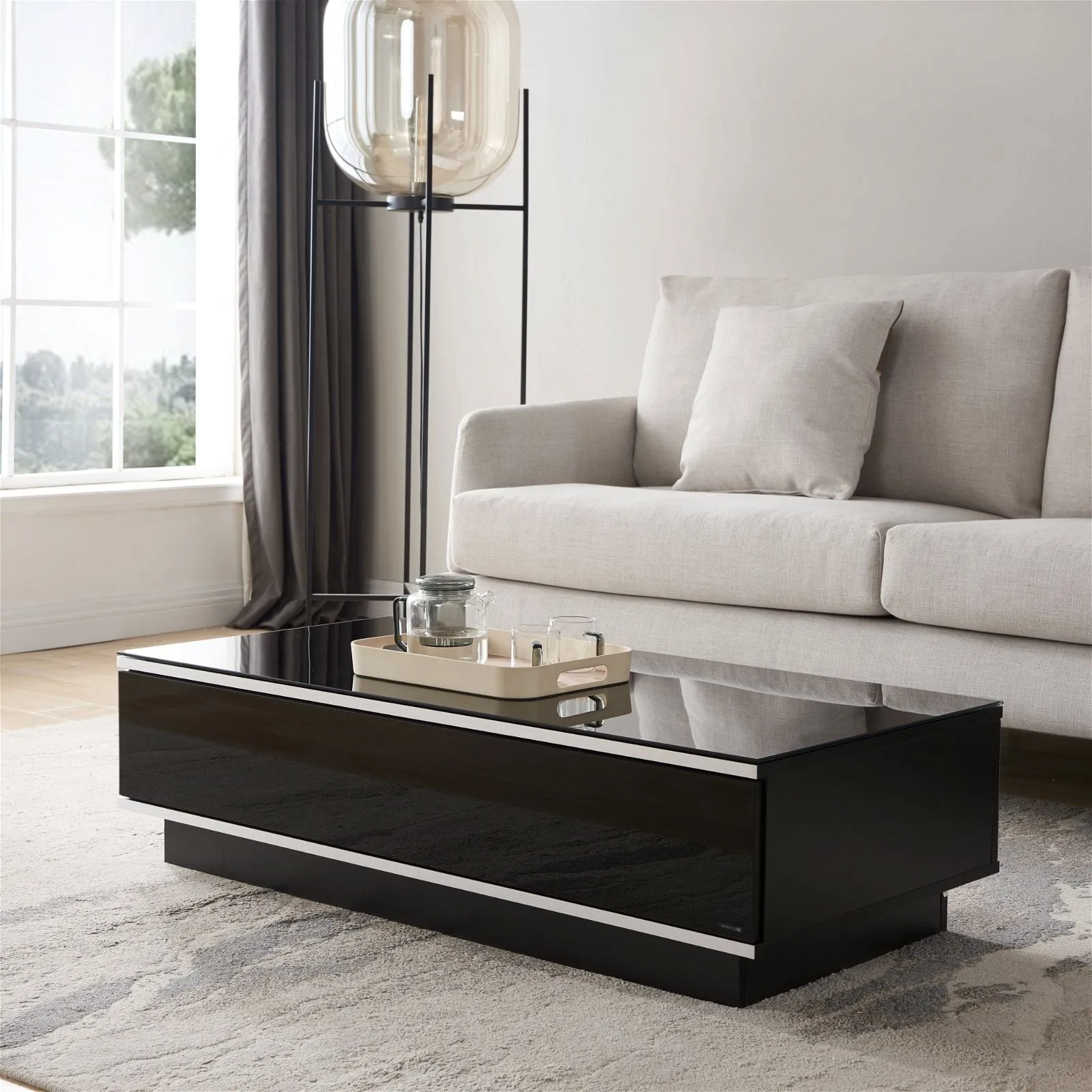 TITAN Coffee Table Black by Tauris™