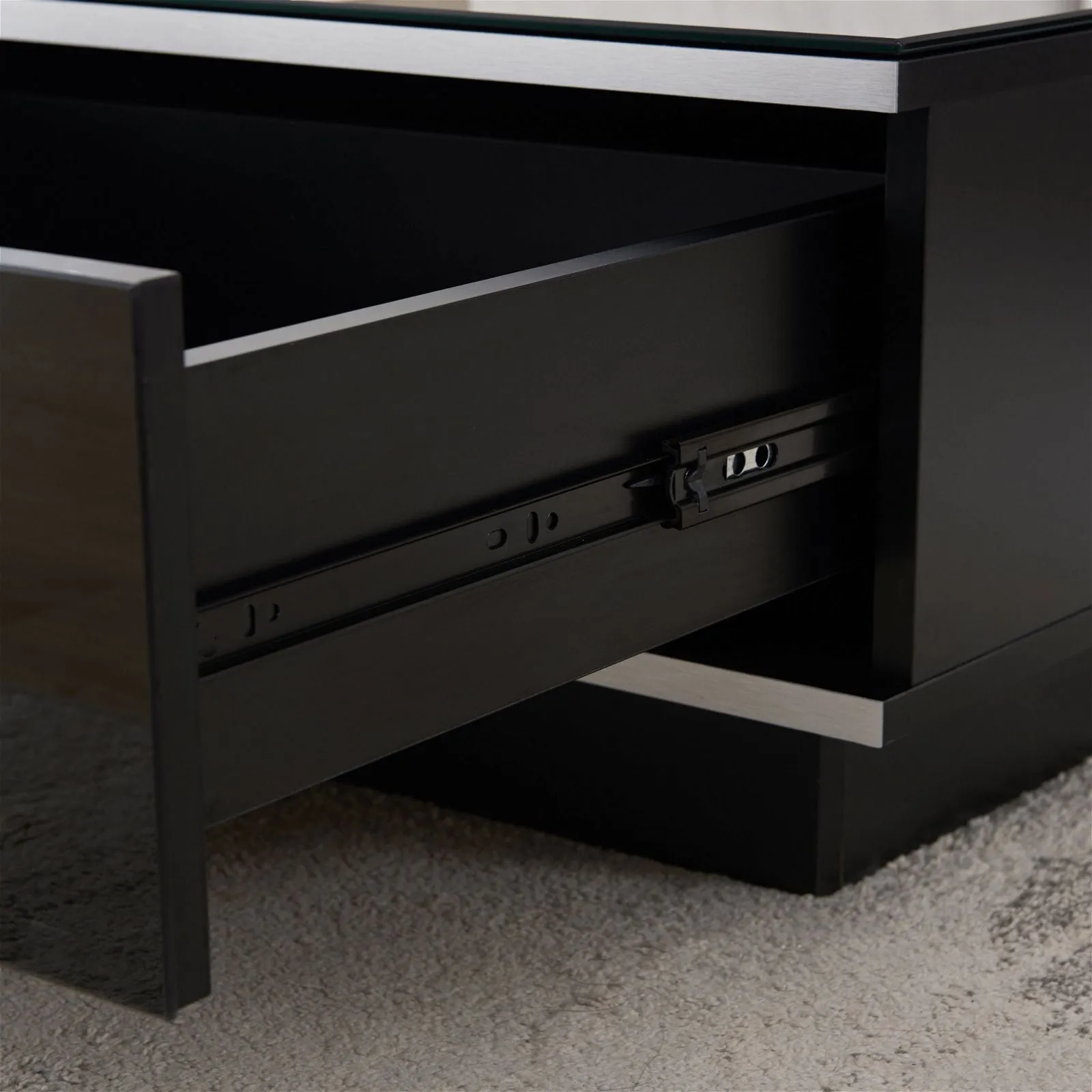 TITAN Coffee Table Black by Tauris™