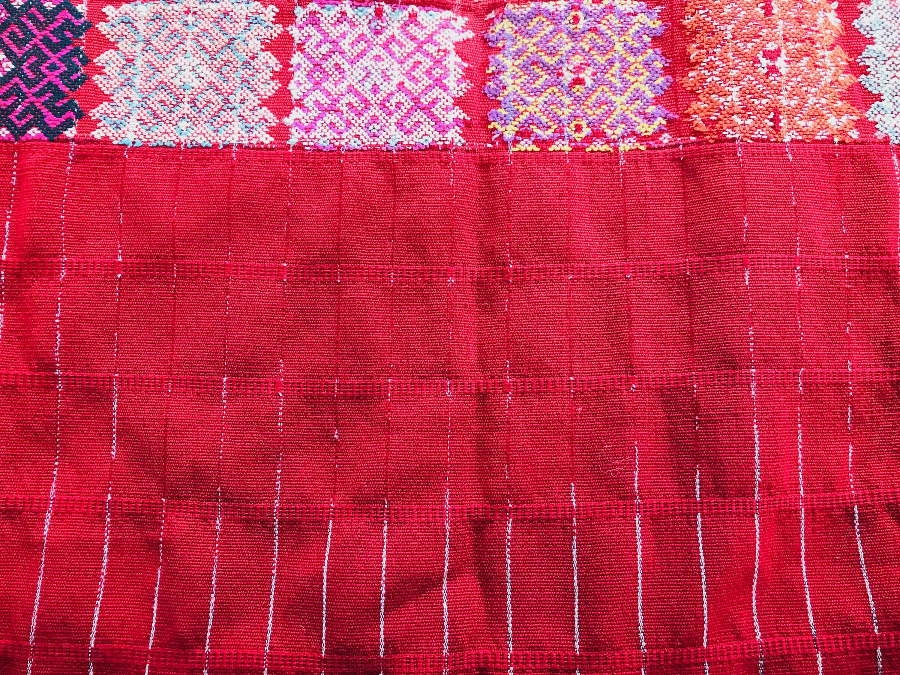 Vintage Guatemalan Huipil. Santiago Chimaltenango