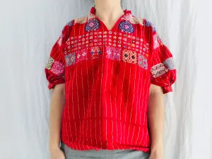 Vintage Guatemalan Huipil. Santiago Chimaltenango