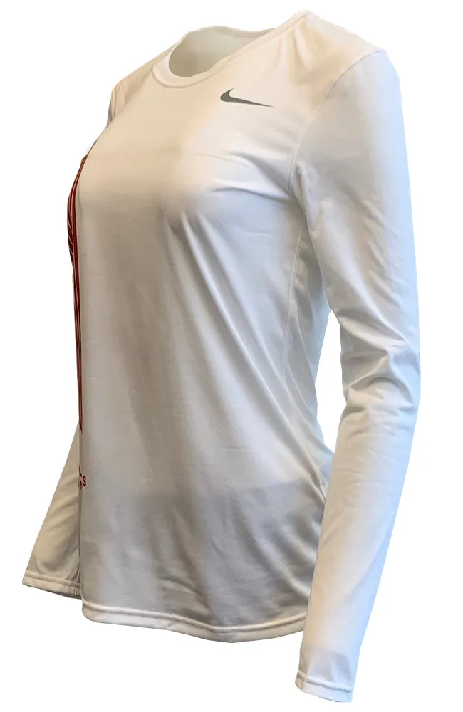 Women’s Nike Athletics Canada Legend Long Sleeve Tee