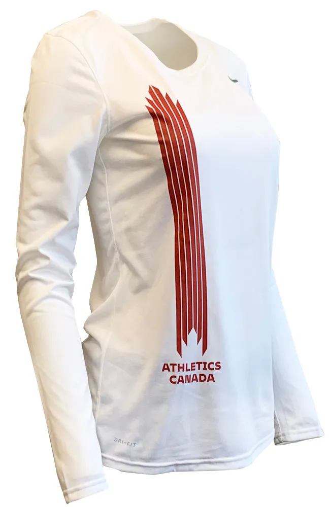 Women’s Nike Athletics Canada Legend Long Sleeve Tee