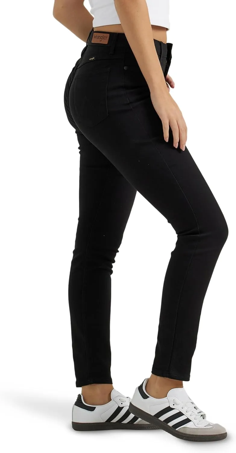 Wrangler Women's High Rise Unforgettable Skinny Jeans