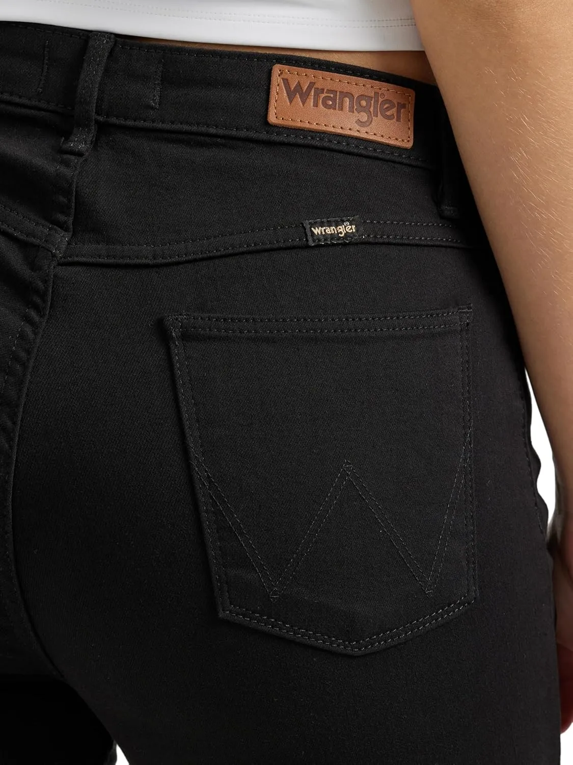 Wrangler Women's High Rise Unforgettable Skinny Jeans